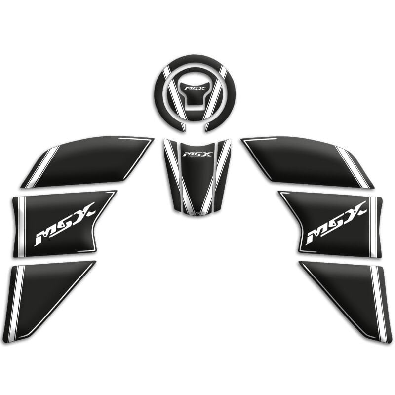 HONDA MSX UYUMLU TANK PAD SET