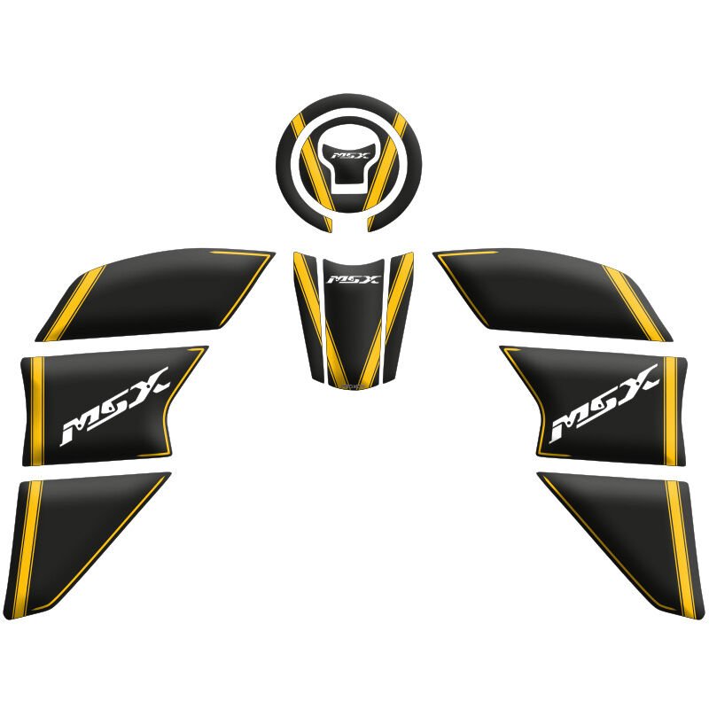 HONDA MSX UYUMLU TANK PAD SET
