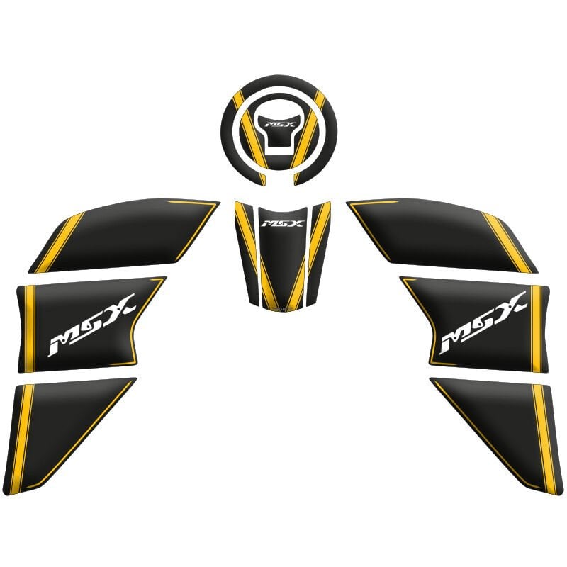 HONDA MSX UYUMLU TANK PAD SET