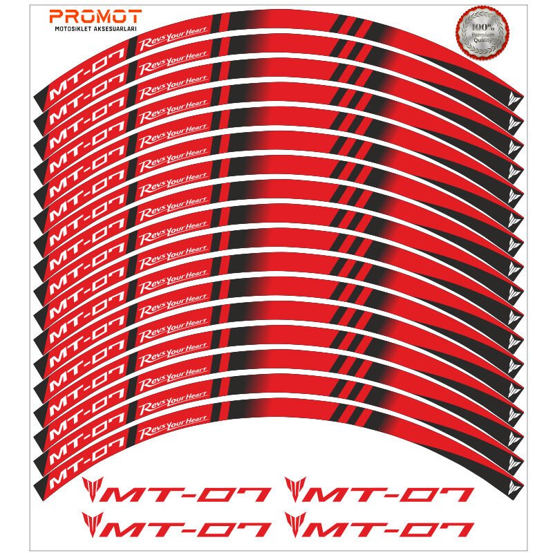 MT 07 UYUMLU JANT ŞERİDİ MODEL 1