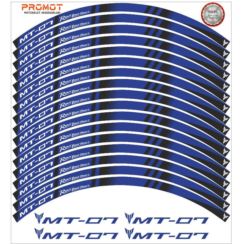 MT 07 UYUMLU JANT ŞERİDİ MODEL 2