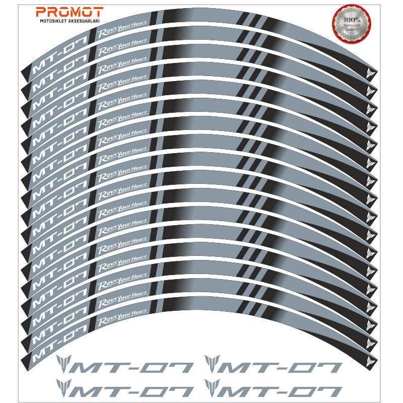 MT 07 UYUMLU JANT ŞERİDİ MODEL 3