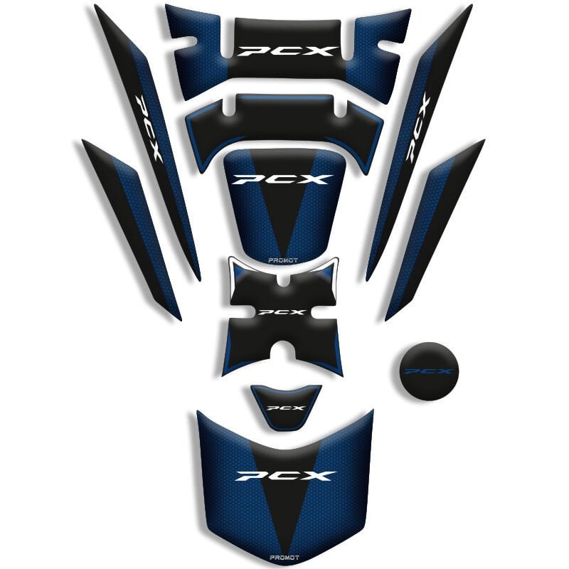 HONDA PCX UYUMLU TANK PAD FULL SET (2018-2020)