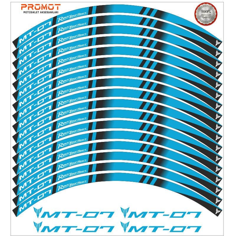 MT 07 UYUMLU JANT ŞERİDİ MODEL 5