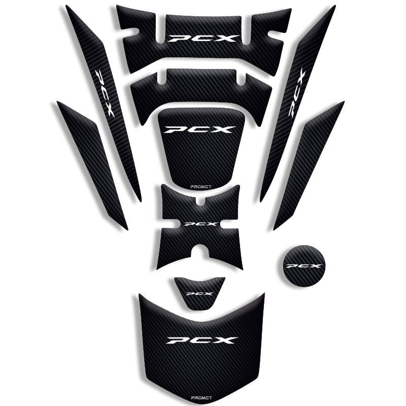 HONDA PCX UYUMLU TANK PAD FULL SET (2018-2020)