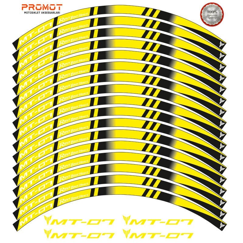 MT 07 UYUMLU JANT ŞERİDİ MODEL 6