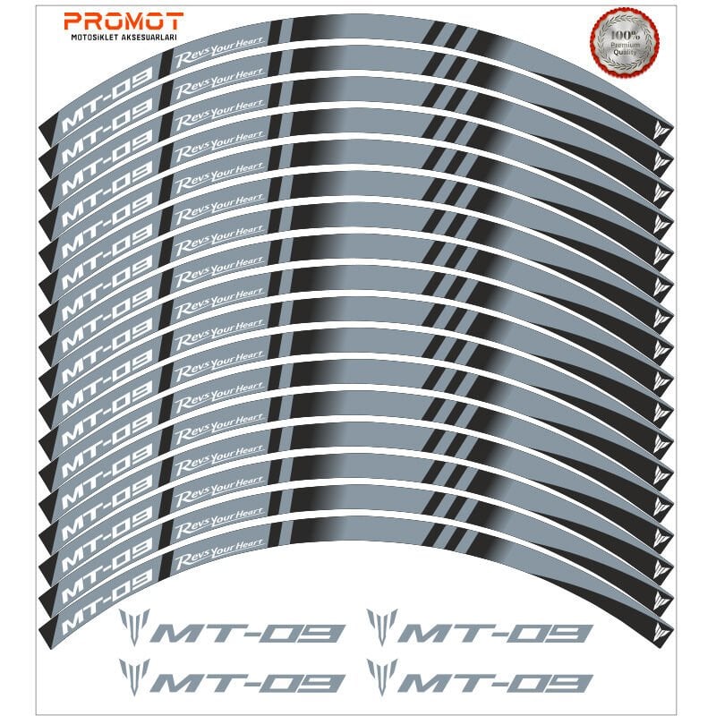 MT 09 UYUMLU JANT ŞERİDİ MODEL 1