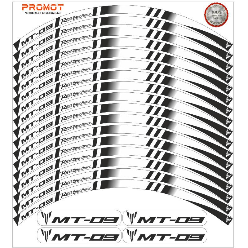 MT 09 UYUMLU JANT ŞERİDİ MODEL 2