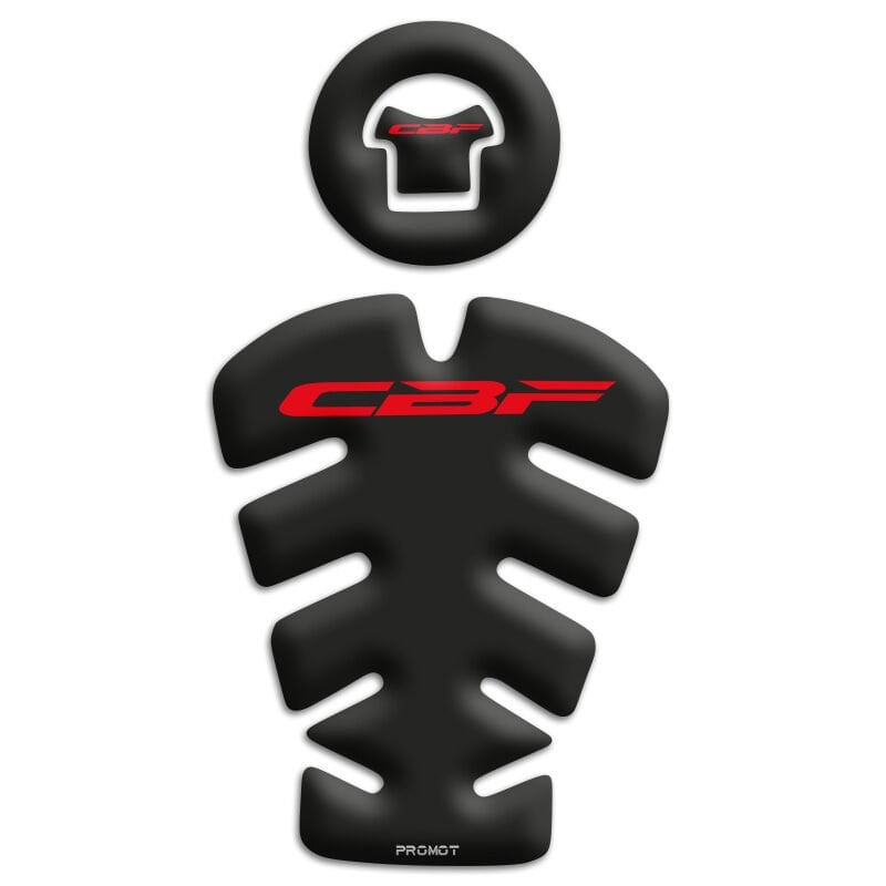 HONDA CBF UYUMLU TANK PAD SET