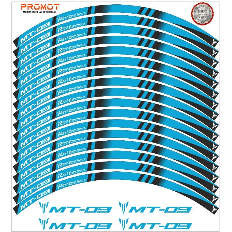 MT 09 UYUMLU JANT ŞERİDİ MODEL 4