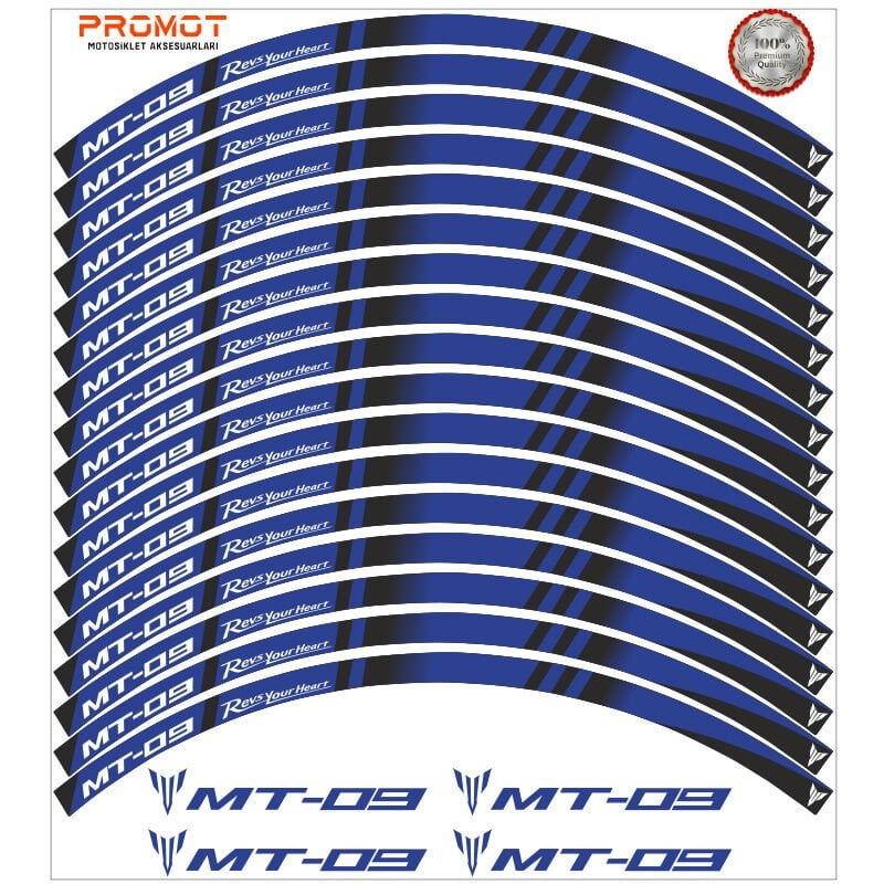 MT 09 UYUMLU JANT ŞERİDİ MODEL 5