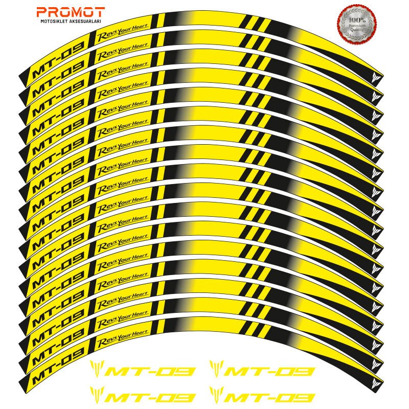 MT 09 UYUMLU JANT ŞERİDİ MODEL 6