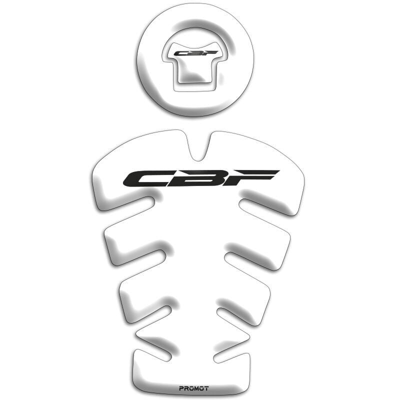 HONDA CBF UYUMLU TANK PAD SET