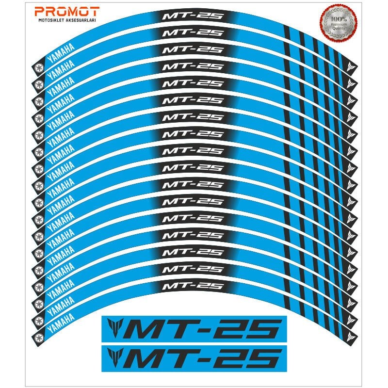 MT 25 UYUMLU JANT ŞERİDİ MODEL 2