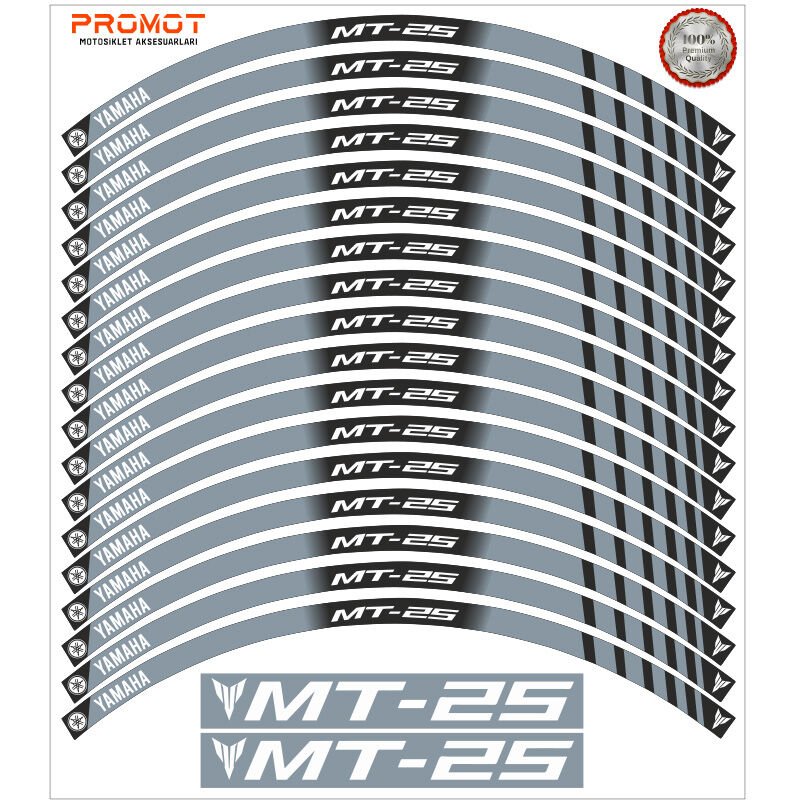 MT 25 UYUMLU JANT ŞERİDİ MODEL 3