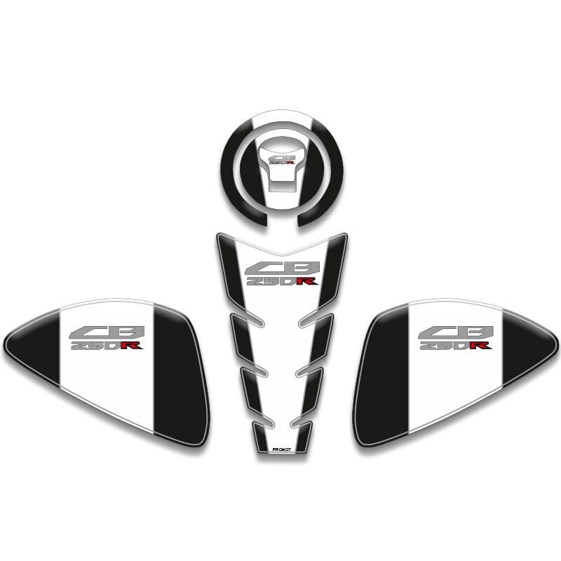 HONDA CB250R UYUMLU TANK PAD SET(2014-2017)