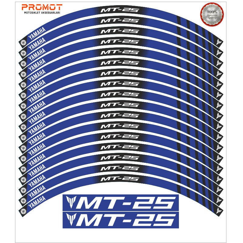 MT 25 UYUMLU JANT ŞERİDİ MODEL 4