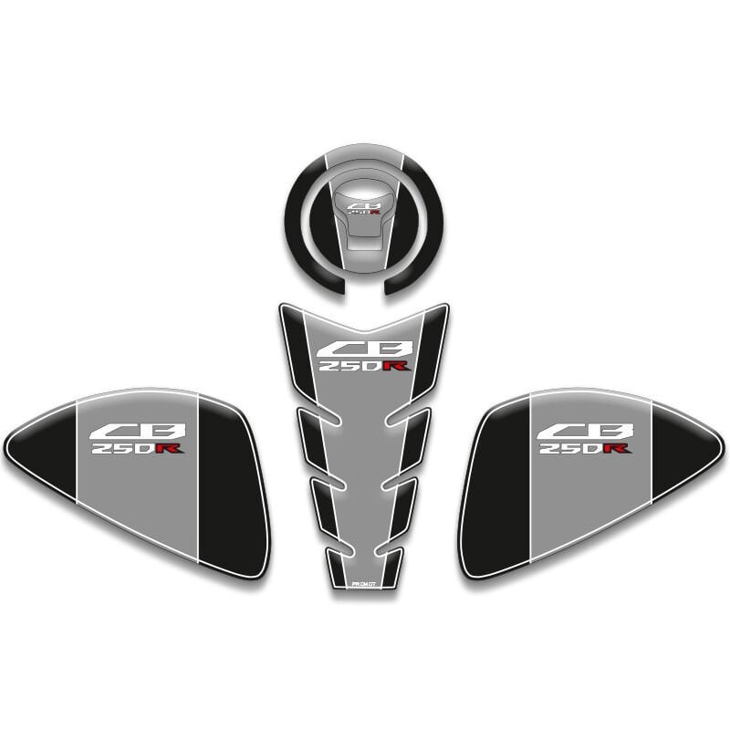 HONDA CB250R UYUMLU TANK PAD SET(2014-2017)