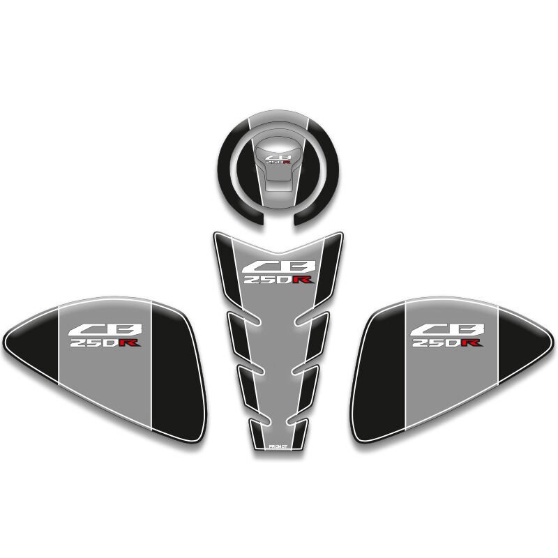HONDA CB250R UYUMLU TANK PAD SET(2014-2017)