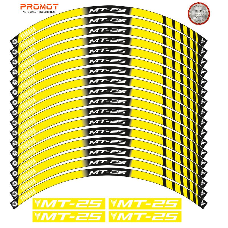 MT 25 UYUMLU JANT ŞERİDİ MODEL 5