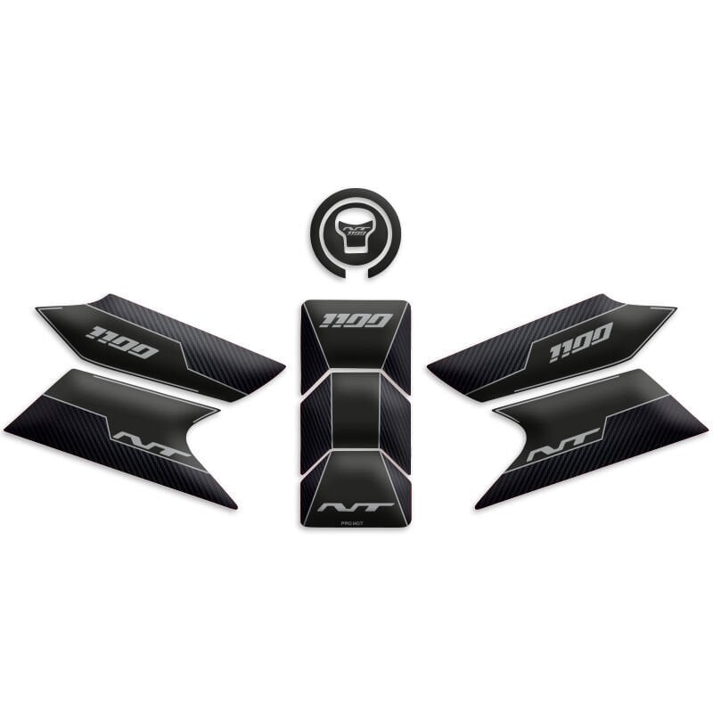 HONDA NT 1100 UYUMLU TANK PAD SET