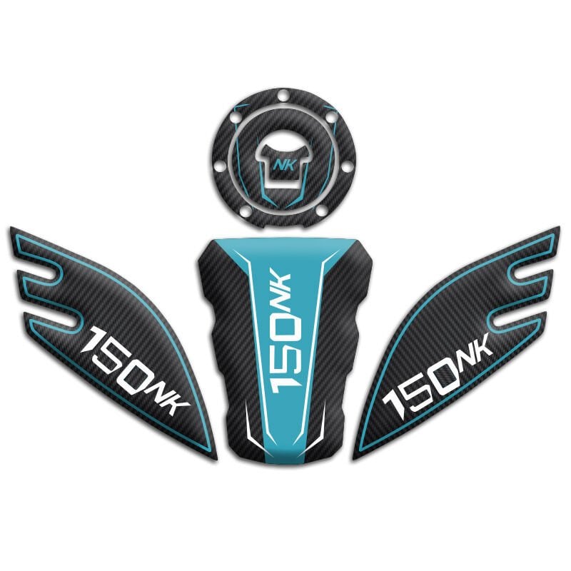 CFMOTO 150NK UYUMLU TANK PAD SET