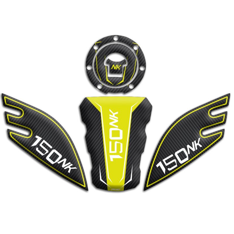 CFMOTO 150NK UYUMLU TANK PAD SET