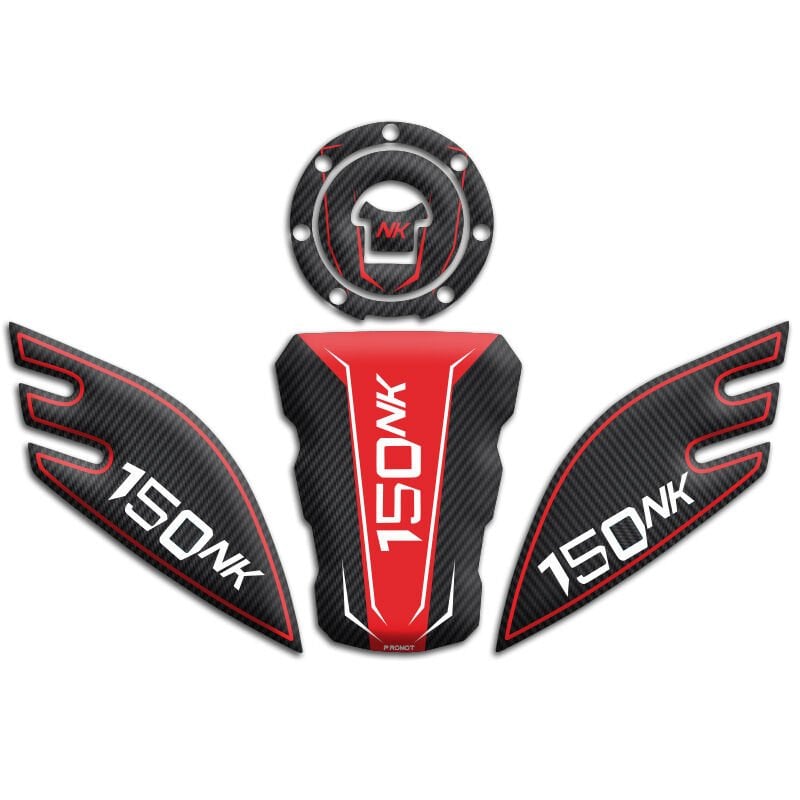 CFMOTO 150NK UYUMLU TANK PAD SET