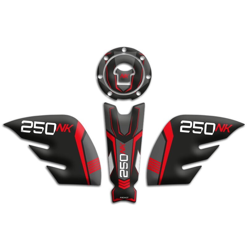 CFMOTO 250NK UYUMLU TANK PAD SET (2018-2022)