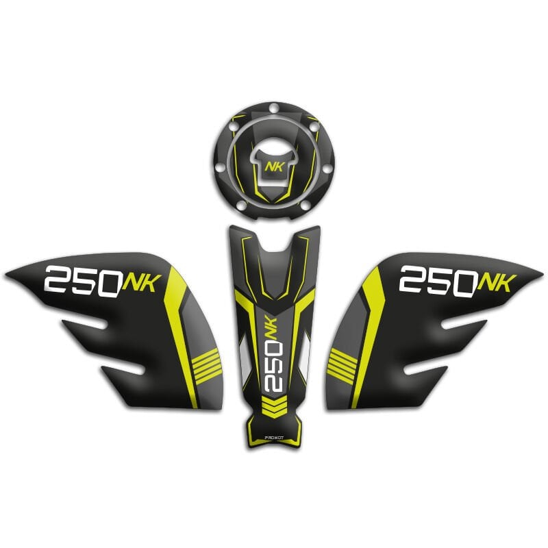 CFMOTO 250NK UYUMLU TANK PAD SET (2018-2022)