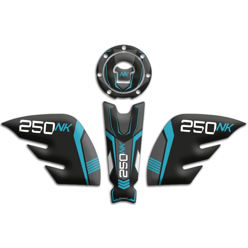 CFMOTO 250NK UYUMLU TANK PAD SET (2018-2022)