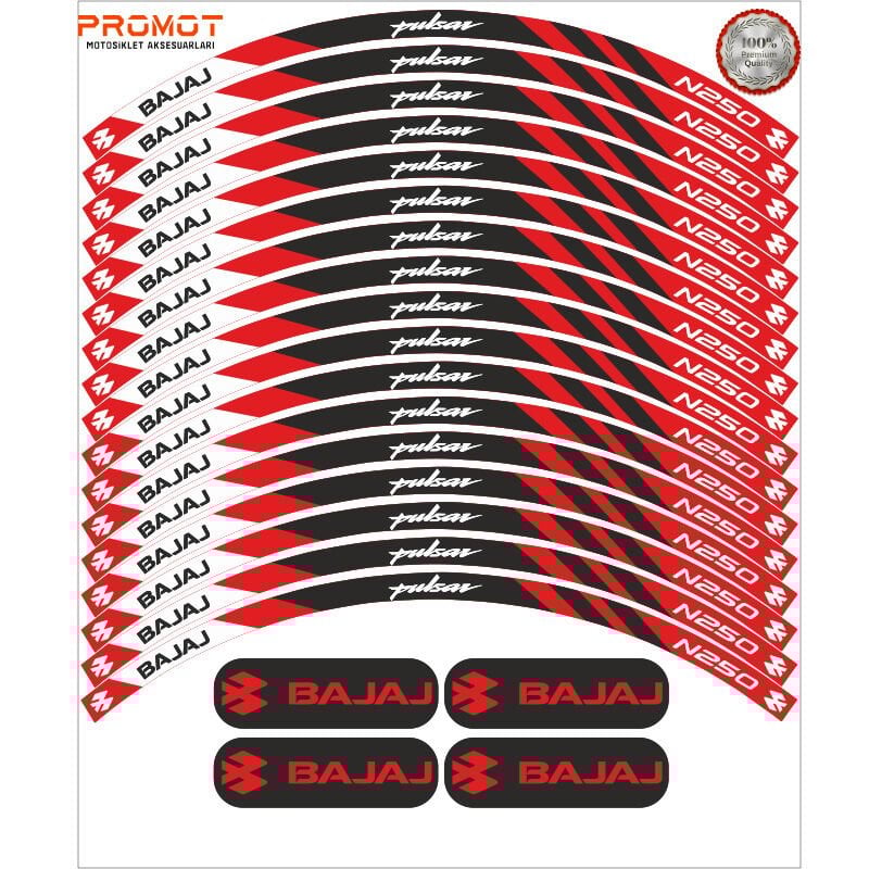 N250 UYUMLU JANT ŞERİDİ MODEL 3
