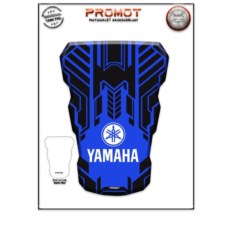 Universal Motosiklet Tank Pad 3D Sticker 0408