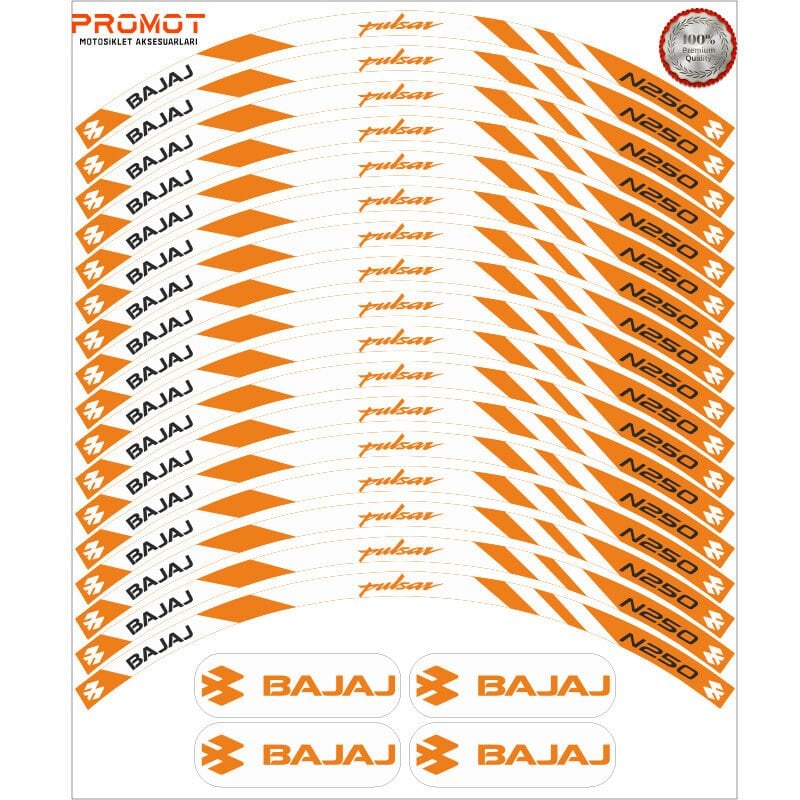 N250 UYUMLU JANT ŞERİDİ MODEL 4