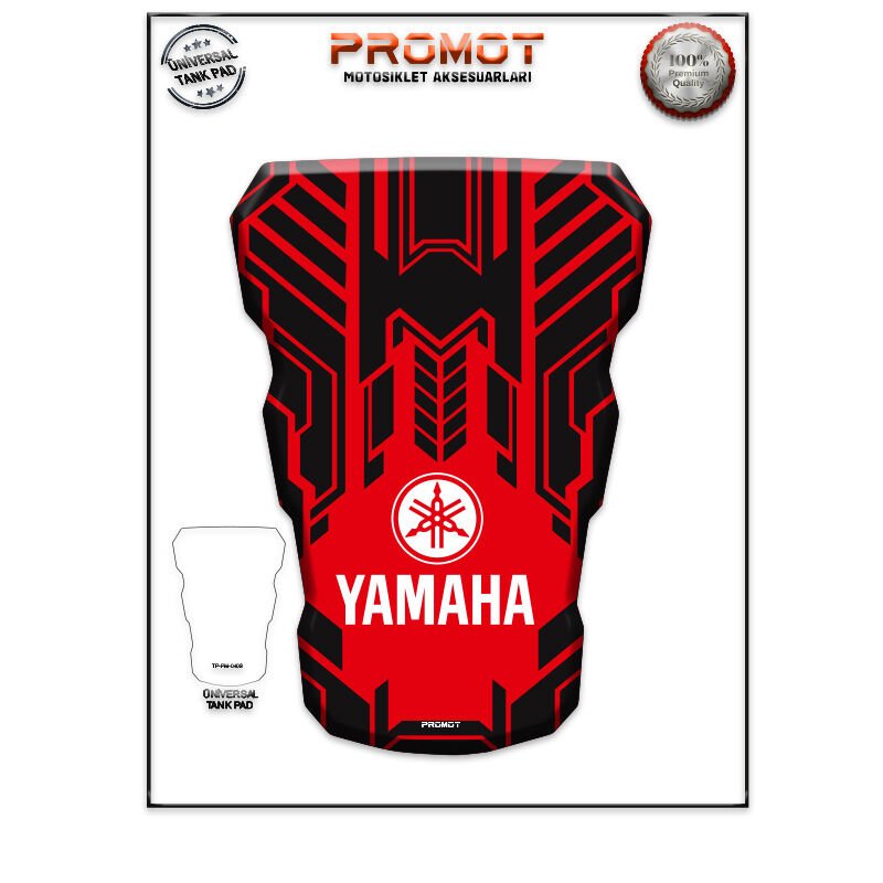 Universal Motosiklet Tank Pad 3D Sticker 0409