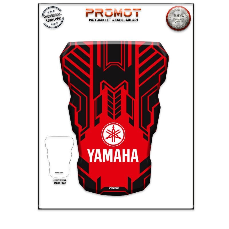 Universal Motosiklet Tank Pad 3D Sticker 0409