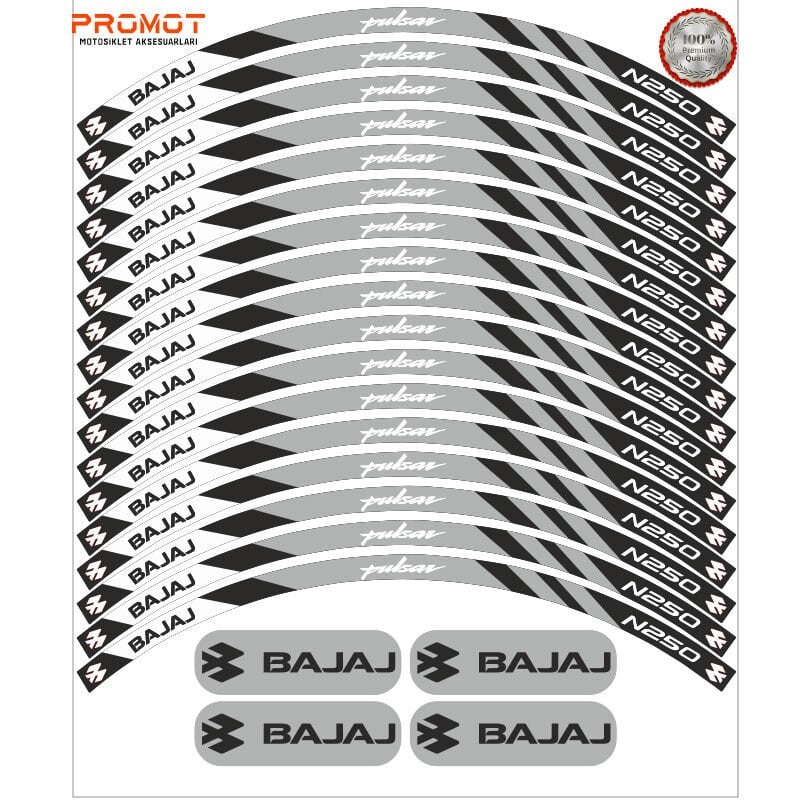 N250 UYUMLU JANT ŞERİDİ MODEL 6