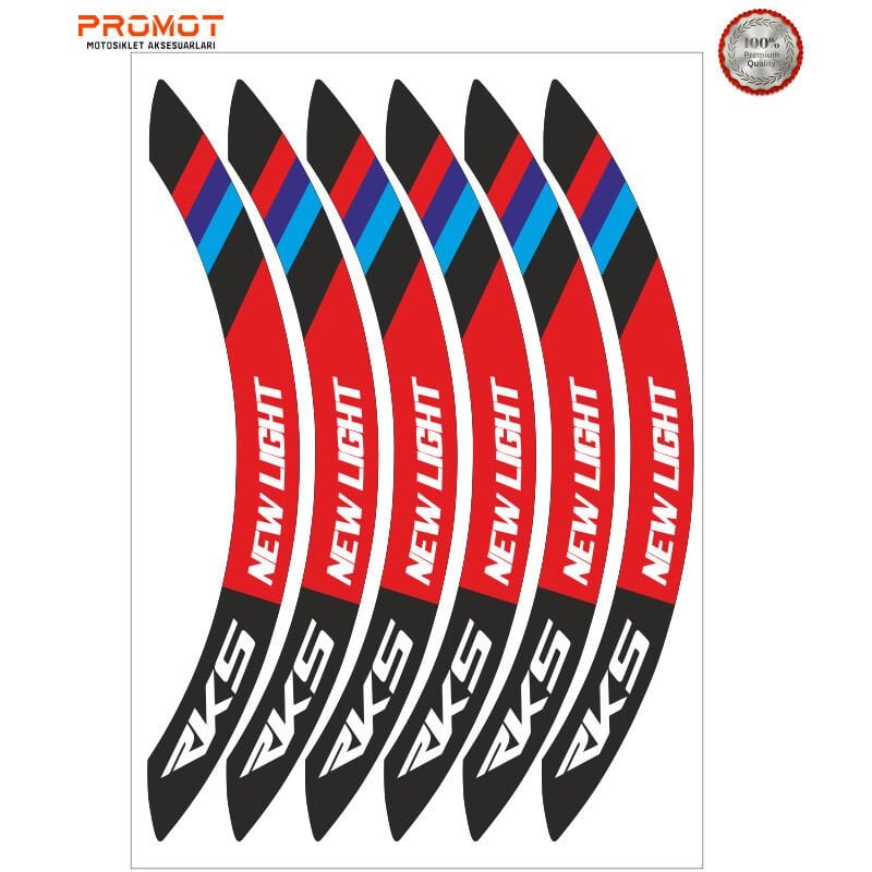 NEWLİHGT UYUMLU JANT ŞERİDİ MODEL 1