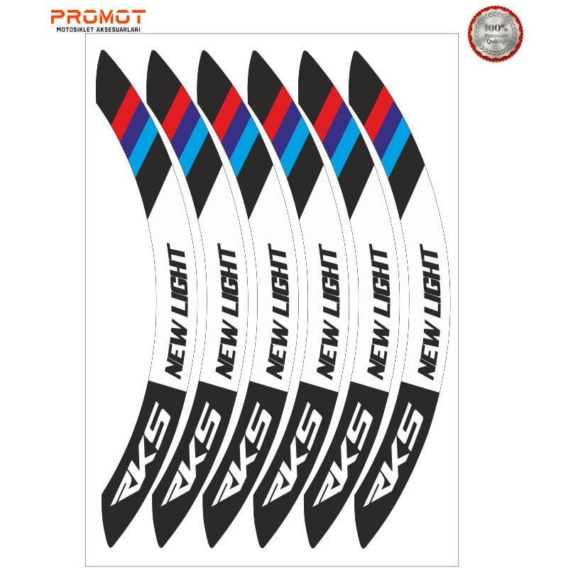 NEWLİHGT UYUMLU JANT ŞERİDİ MODEL 2