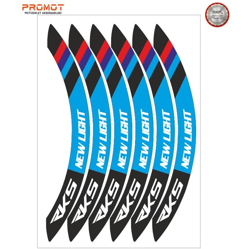 NEWLİHGT UYUMLU JANT ŞERİDİ MODEL 3