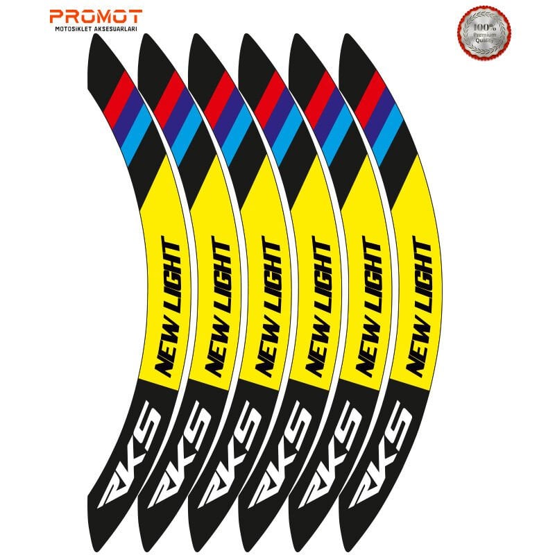 NEWLİHGT UYUMLU JANT ŞERİDİ MODEL 4