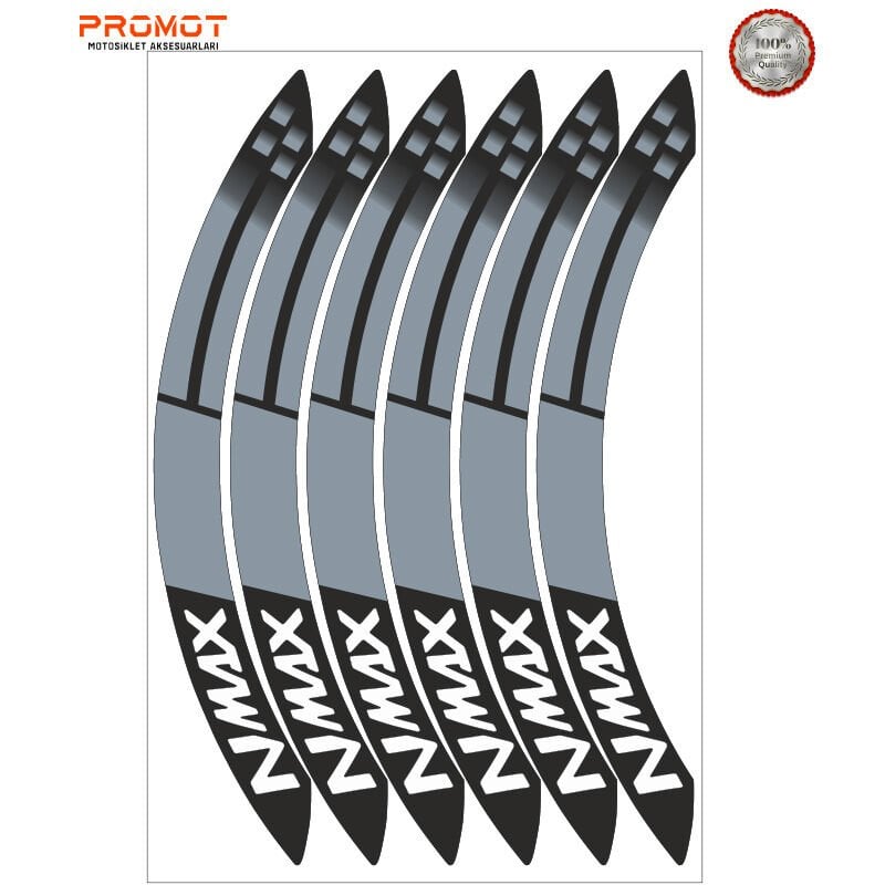 N MAX UYUMLU JANT ŞERİDİ MODEL 1