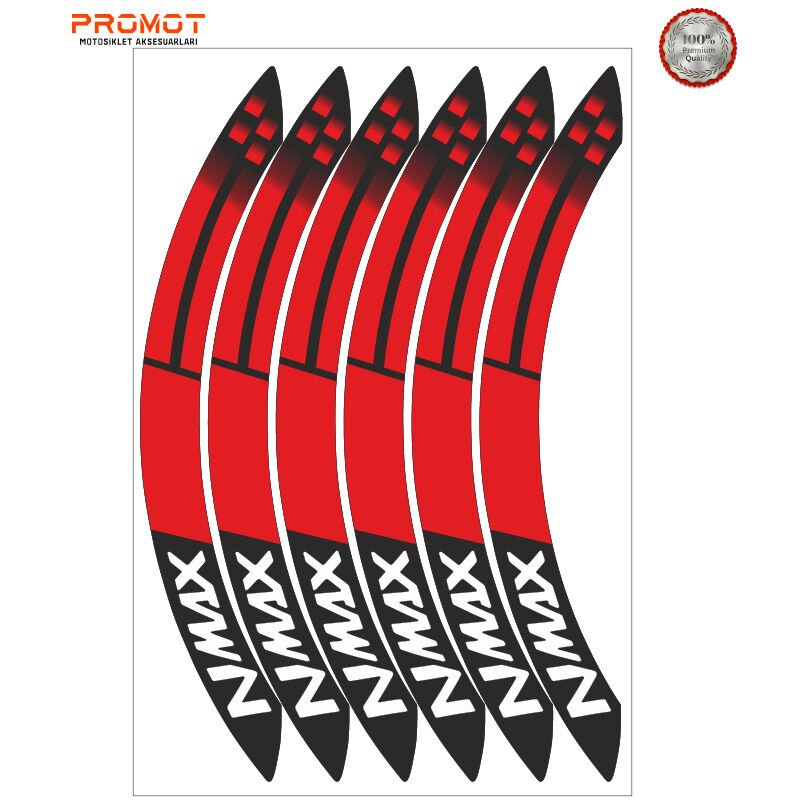 N MAX UYUMLU JANT ŞERİDİ MODEL 2