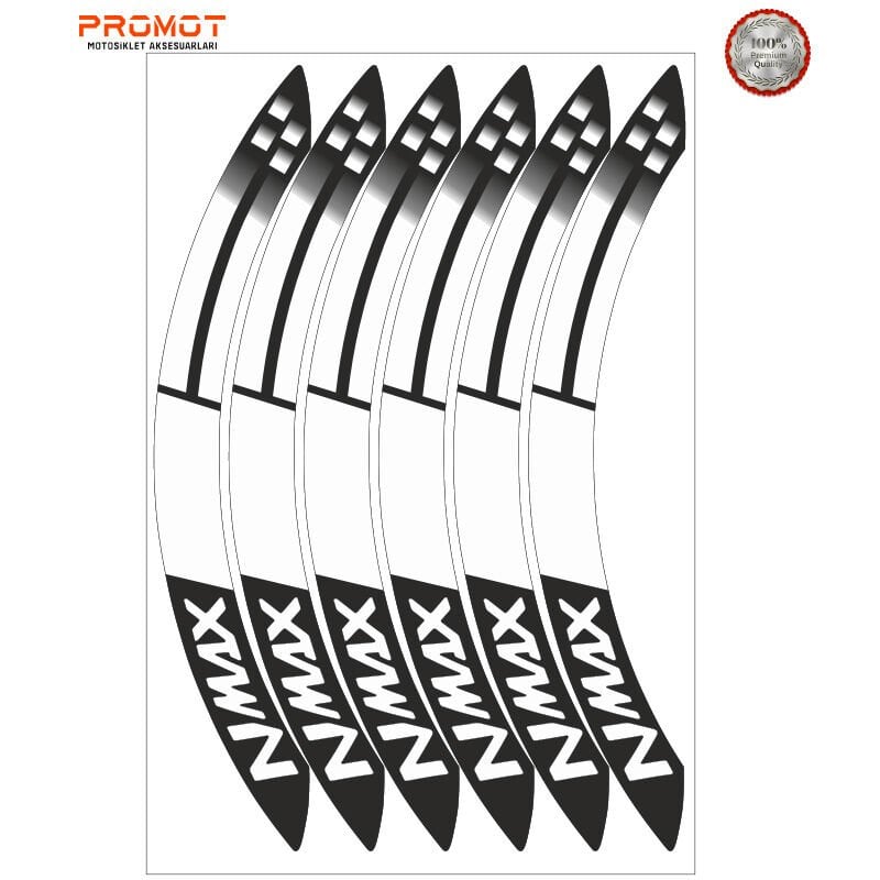 N MAX UYUMLU JANT ŞERİDİ MODEL 3