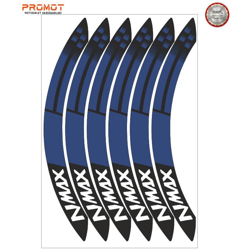 N MAX UYUMLU JANT ŞERİDİ MODEL 4