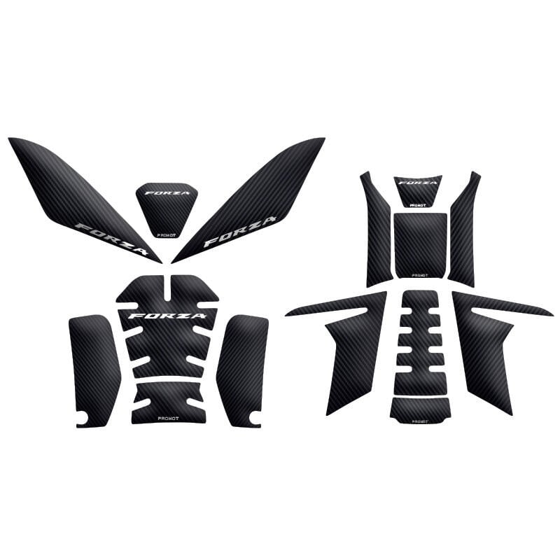 HONDA FORZA 750 UYUMLU TANK PAD FULL SET