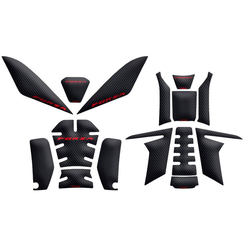 HONDA FORZA 750 UYUMLU TANK PAD FULL SET