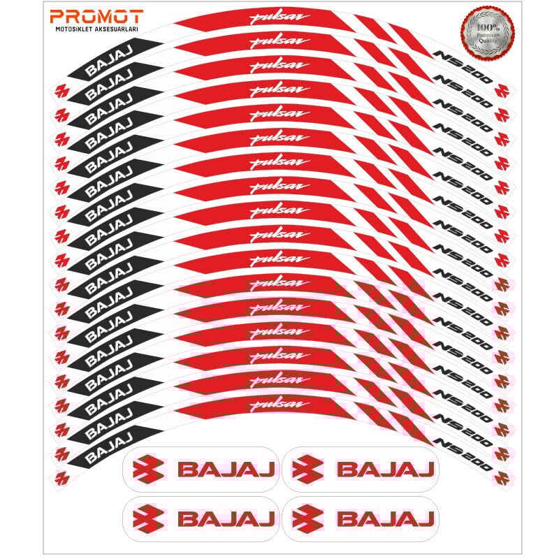 NS 200 UYUMLU JANT ŞERİDİ MODEL 1