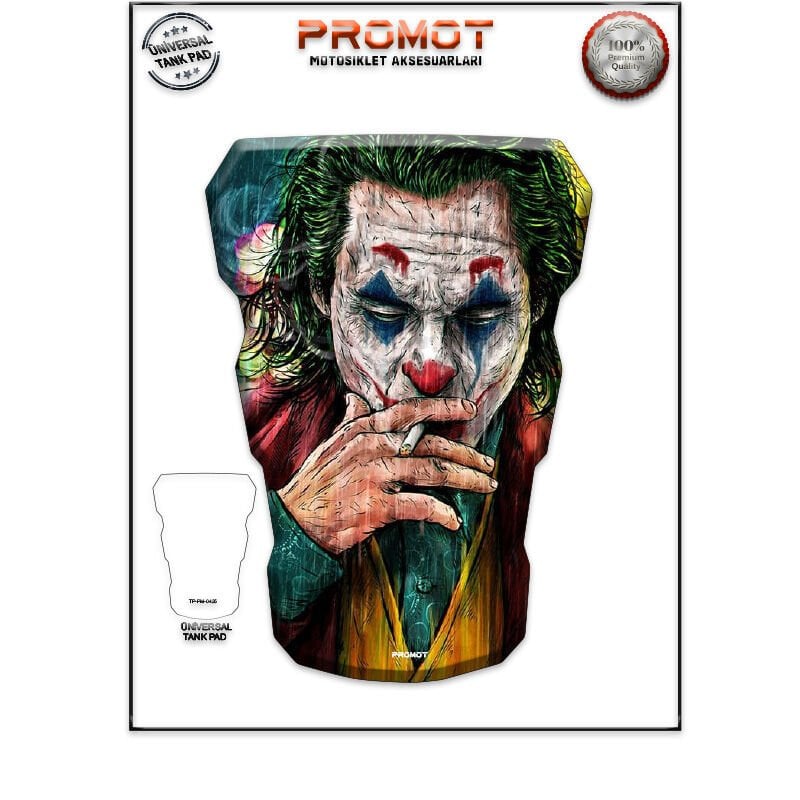 Universal Motosiklet Tank Pad 3D Sticker 0425