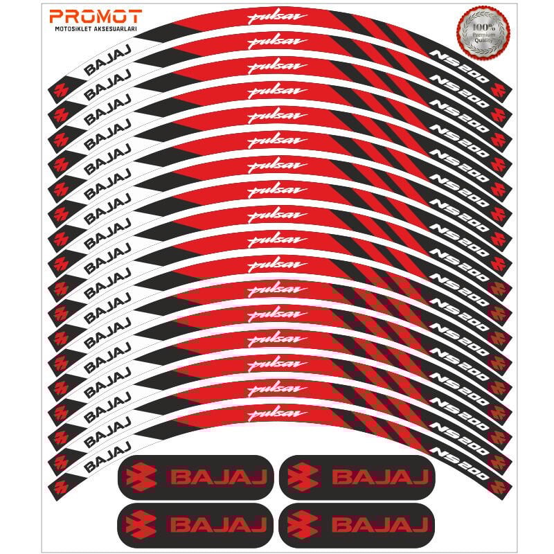 NS 200 UYUMLU JANT ŞERİDİ MODEL 2
